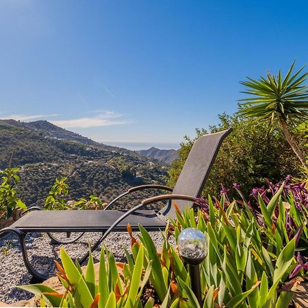 Casa La Siesta Villa With Magical View Own Pool Málaga Dış mekan fotoğraf