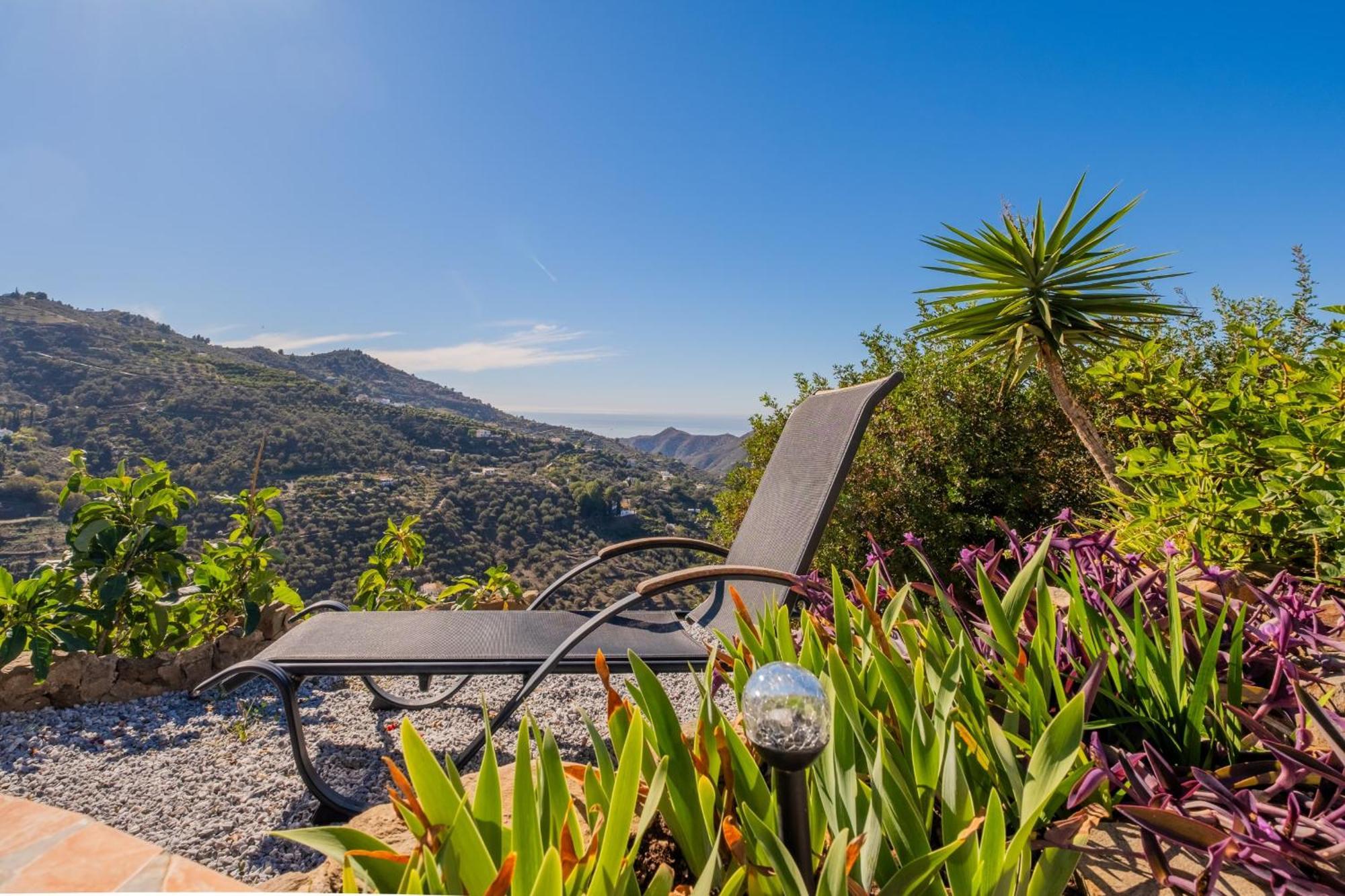 Casa La Siesta Villa With Magical View Own Pool Málaga Dış mekan fotoğraf