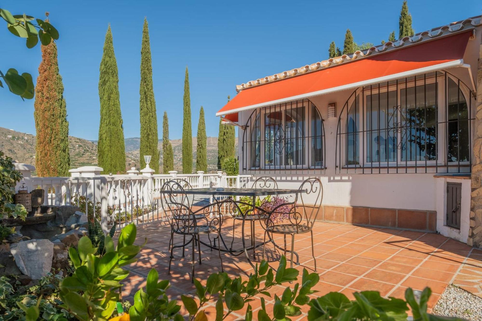 Casa La Siesta Villa With Magical View Own Pool Málaga Dış mekan fotoğraf