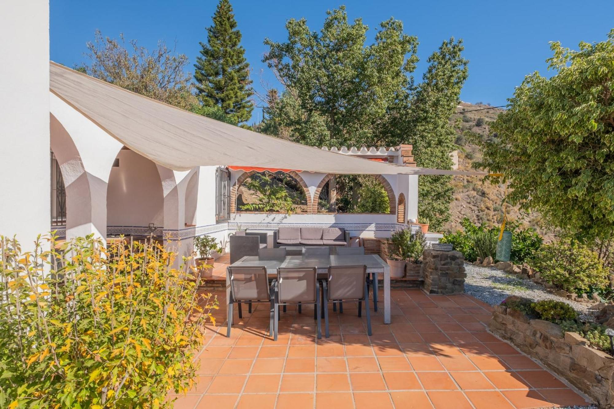 Casa La Siesta Villa With Magical View Own Pool Málaga Dış mekan fotoğraf