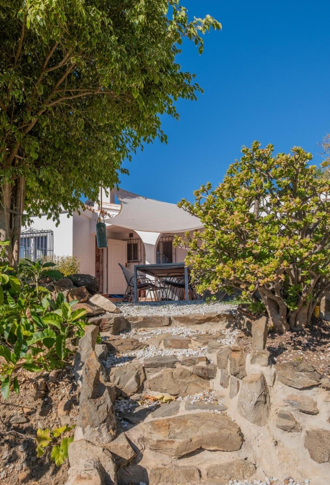 Casa La Siesta Villa With Magical View Own Pool Málaga Dış mekan fotoğraf