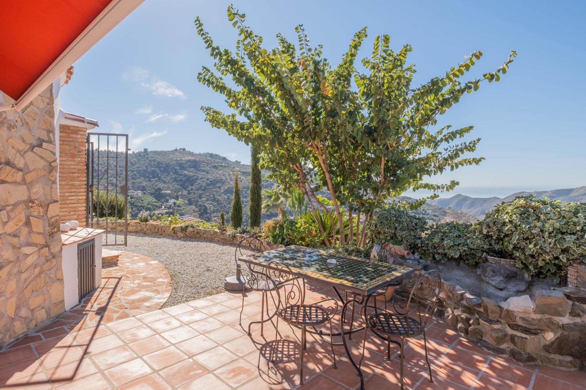 Casa La Siesta Villa With Magical View Own Pool Málaga Dış mekan fotoğraf