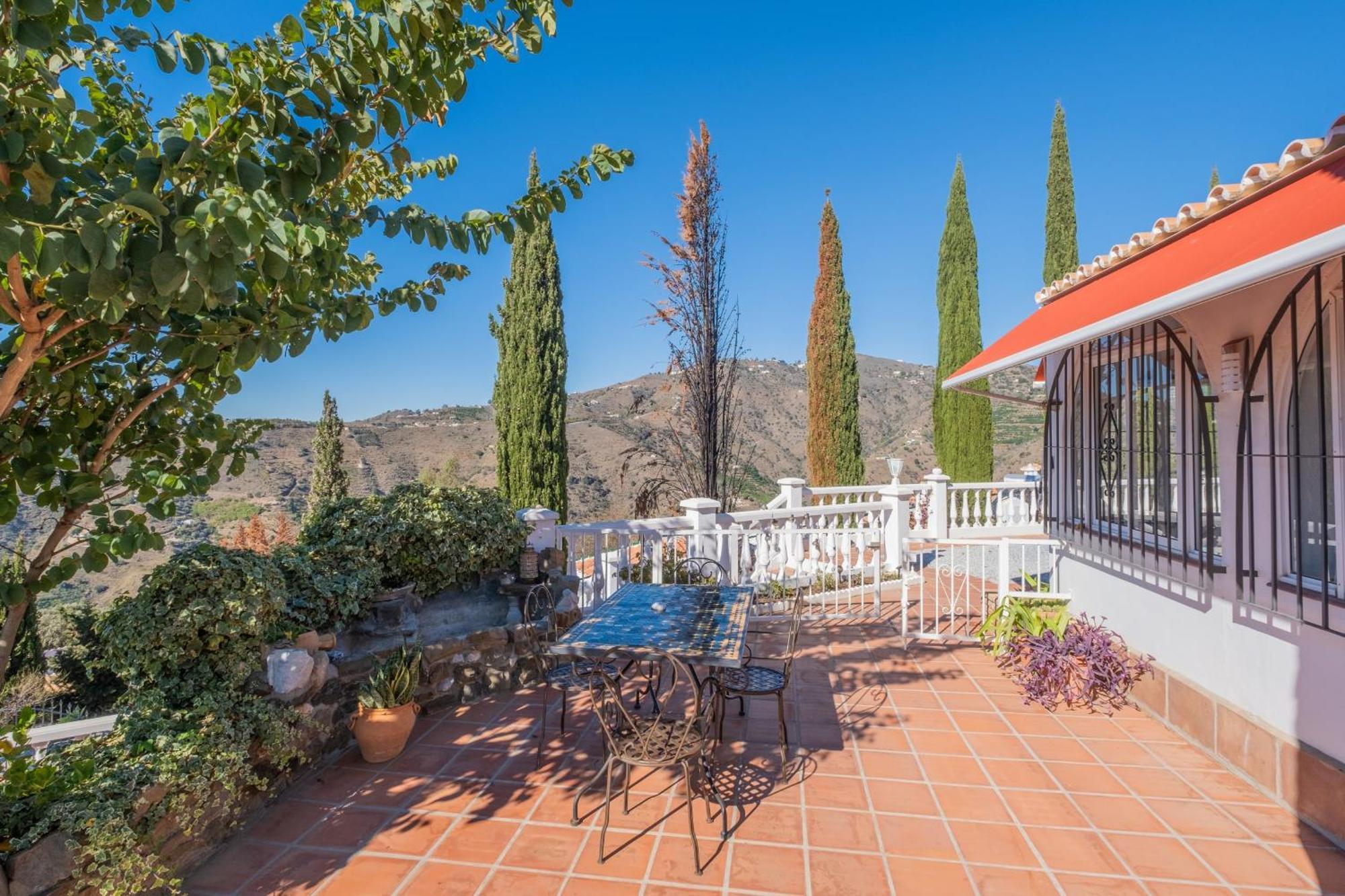 Casa La Siesta Villa With Magical View Own Pool Málaga Dış mekan fotoğraf