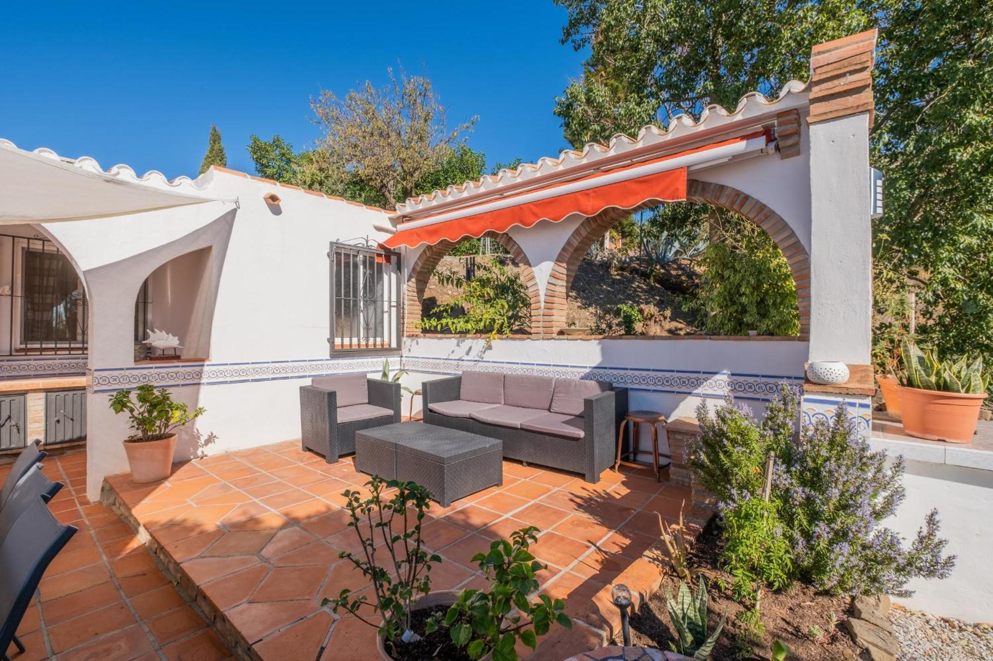 Casa La Siesta Villa With Magical View Own Pool Málaga Dış mekan fotoğraf