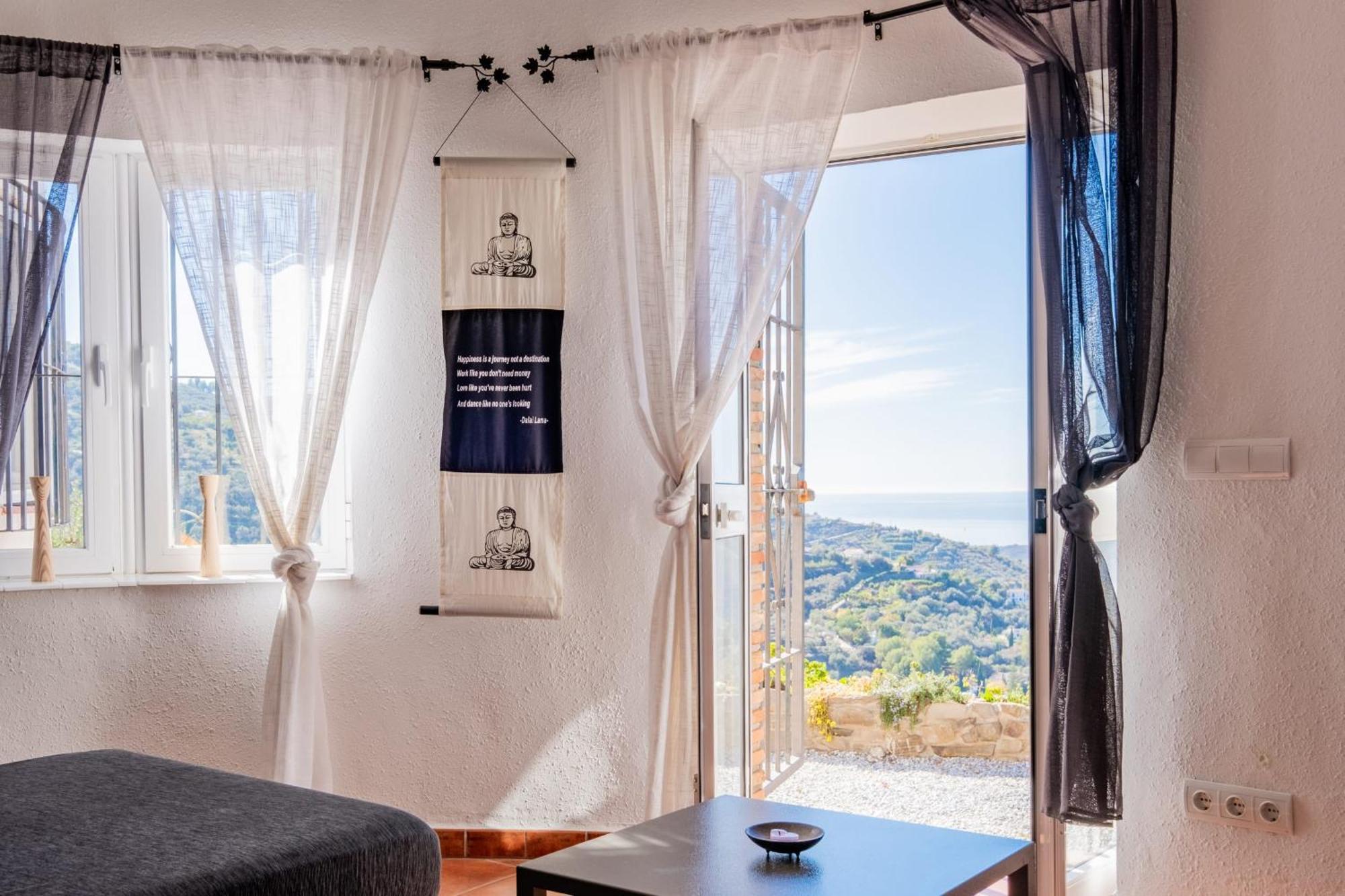 Casa La Siesta Villa With Magical View Own Pool Málaga Dış mekan fotoğraf